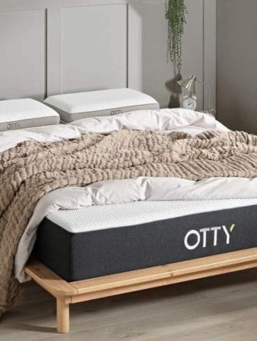otty hybrid mattress review