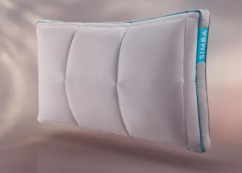 simba hybrid pillow review