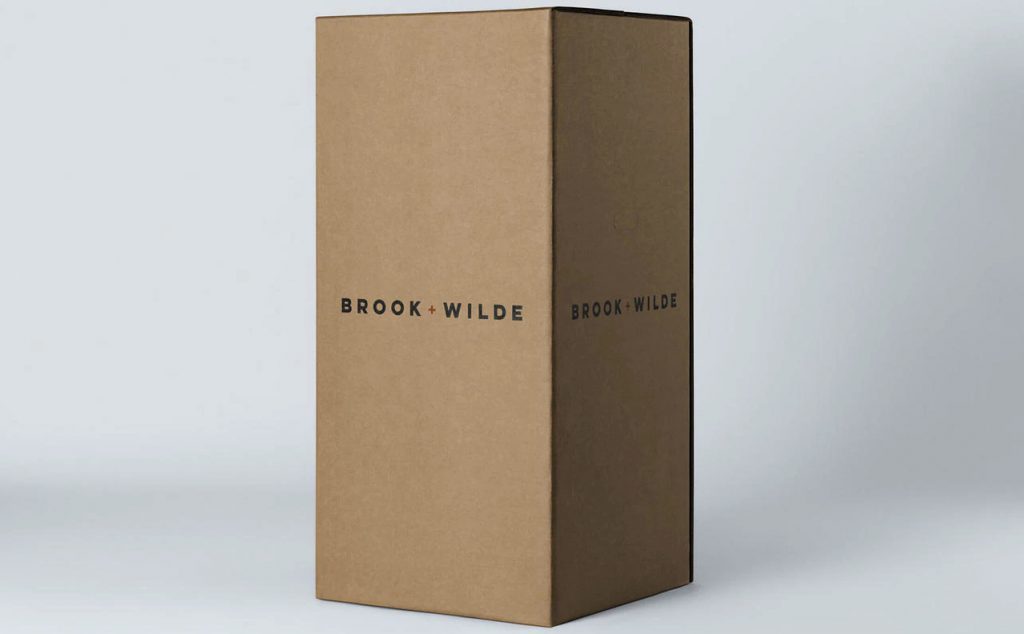 brook and wilde mattress box