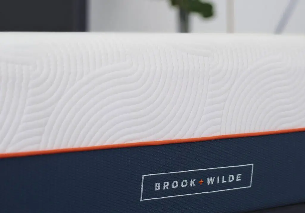 brook and wilde mattress cover