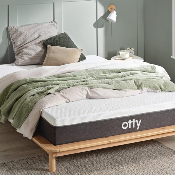 otty aura hybrid mattress review