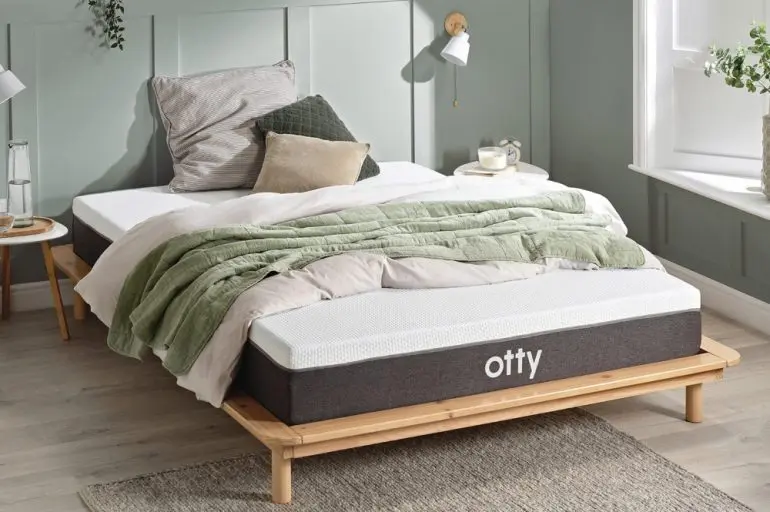 otty aura hybrid mattress review