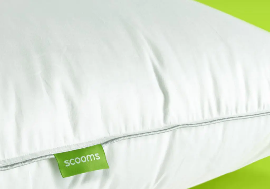 scooms pillow review