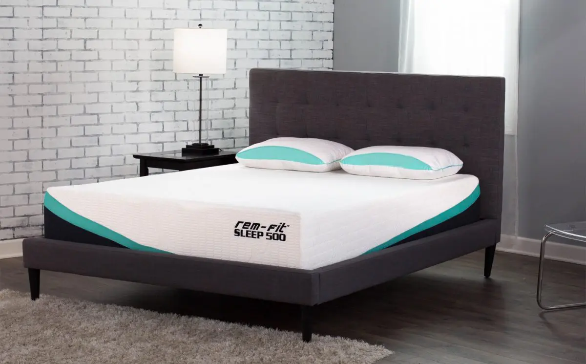 rem fit 500 mattress review