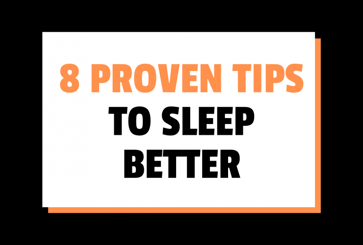 Sleepgoodness 8 TIPS TO SLEEP BETTER