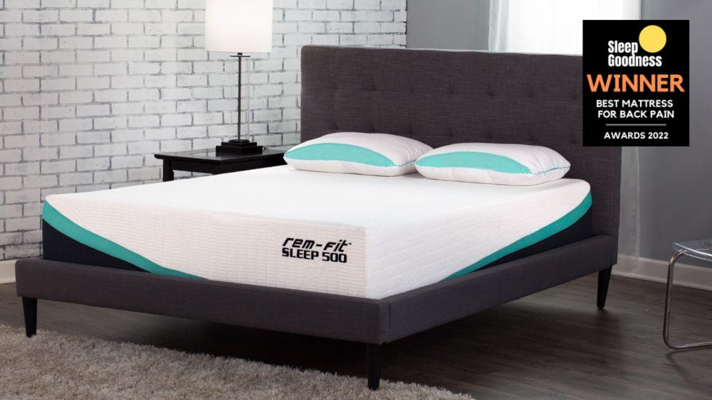 rem-fit 500 mattress