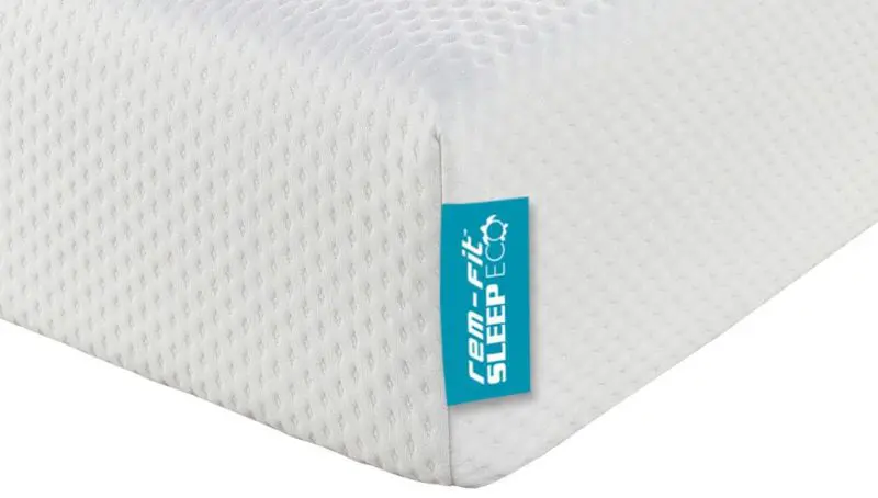 rem-fit eco hybrid mattress cover