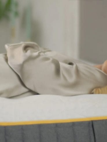 emma hybrid airgrid mattress review