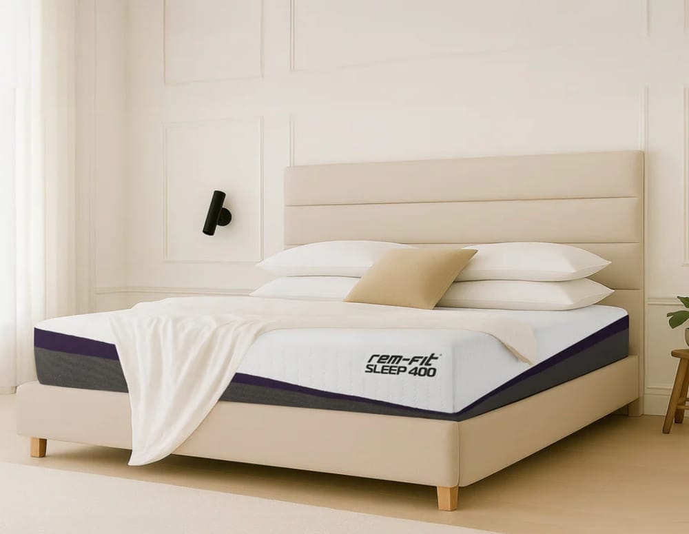 rem-fit 400 elite mattress review