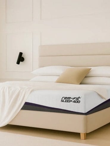 rem-fit 400 mattress review