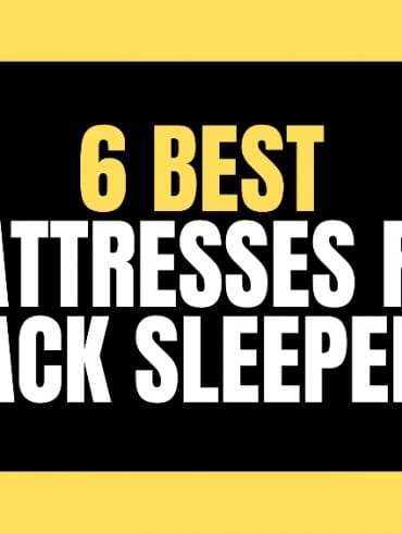 best mattresses for back sleepers