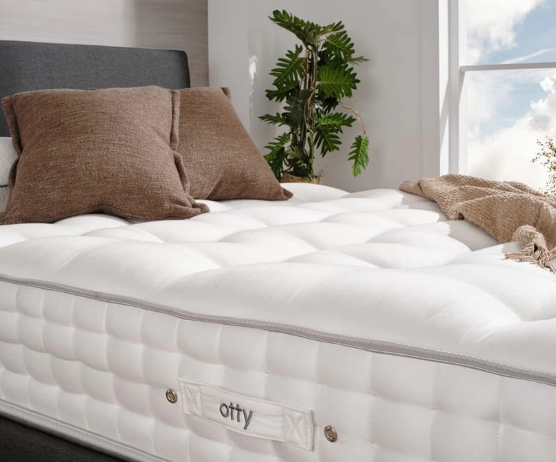 otty natural evolve mattress cover